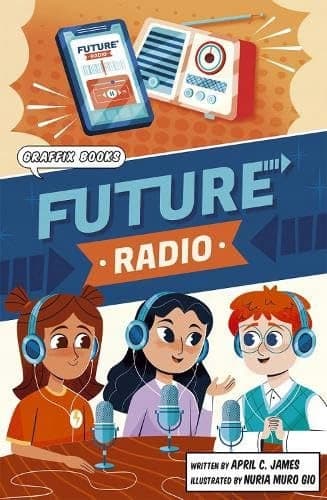 FUTURE RADIO – April C James (COMIC)
