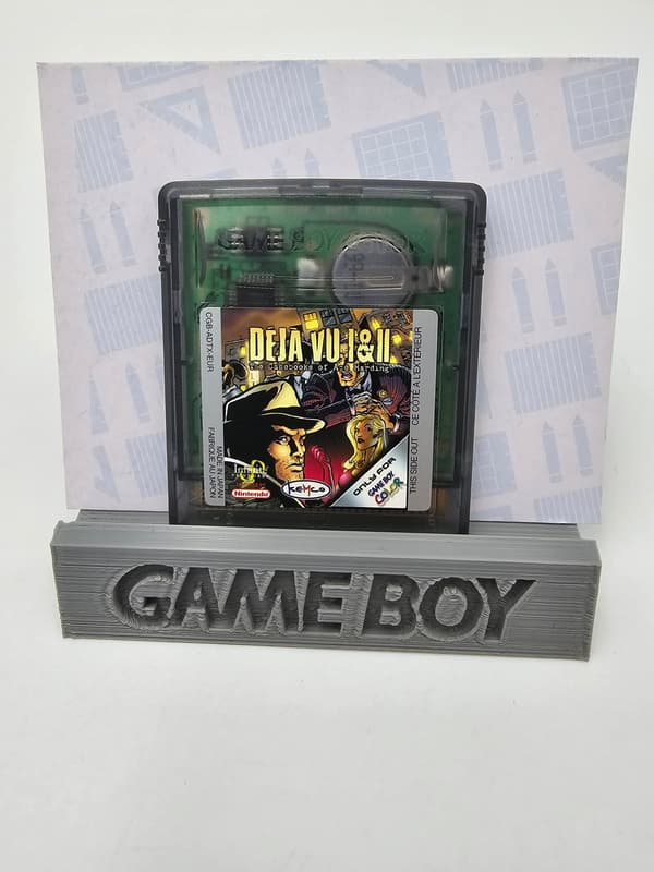 GAME BOY COLOUR DEJA VU I & II – ORIGINAL