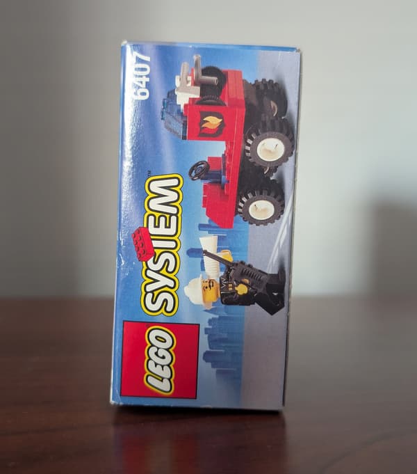 Lego 6407 Fire Chief’s Car – New