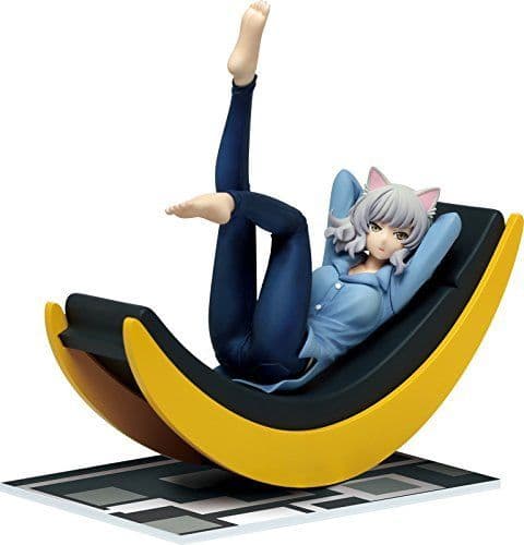 MONOGATARI ANIME FIGURINE: BLACK HANEKAWA TSUBASA