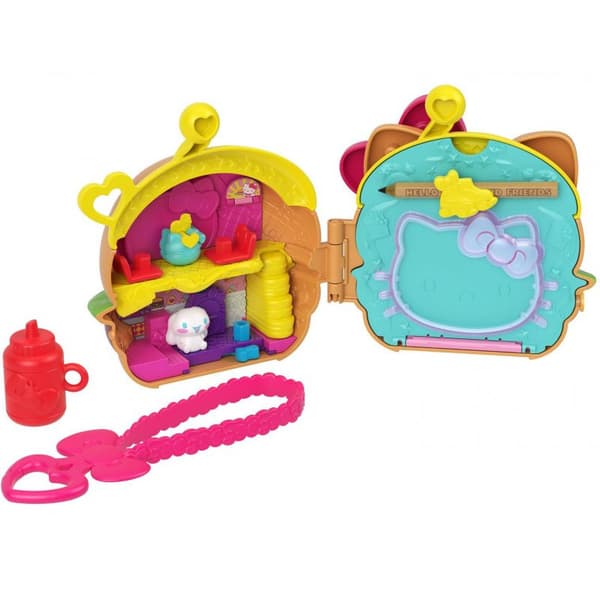 Hello Kitty Mini Adventure Hamburger Set GVB28