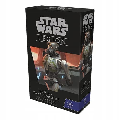 Atomic Mass Games, Asmodee, Star Wars: Legion Supertactics Droid, Expansion,