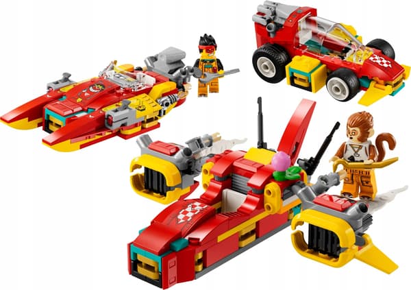 LEGO Monkie Kid 80050 Creative Vehicles