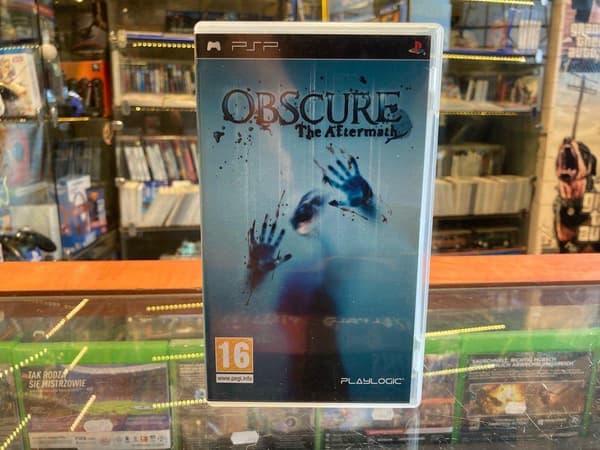 OBSCURE: THE AFTERMATH (PSP)