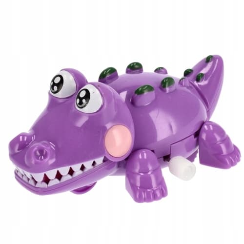 10 cm wind-up toy: Crocodile by MEGA CREATIVE 456285