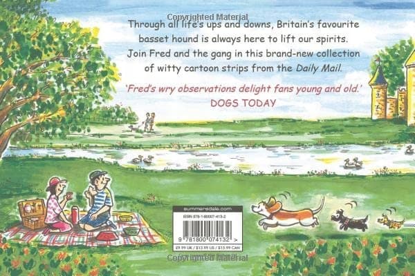 FRED BASSET YEARBOOK 2023: WITTY COMIC STRIPS FROM