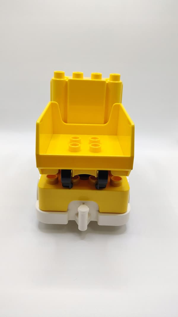 Lego Duplo tipper lorry building blocks