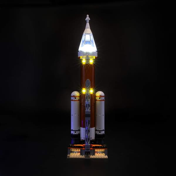 Briksmax LED Lighting Set for Building Blocks 60228