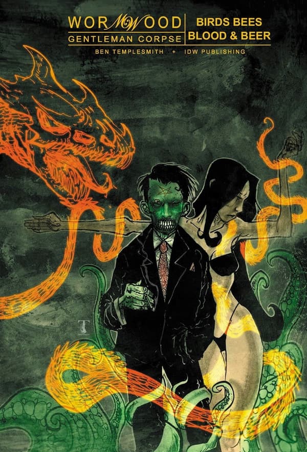 Wormwood, Gentleman Corpse, Volume 1 by Templesmith