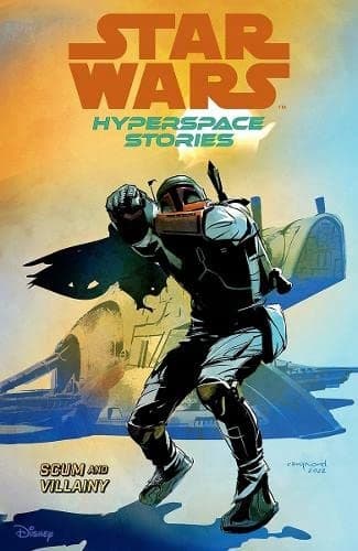 STAR WARS HYPERSPACE STORIES – M et al Moreci (COMIC)