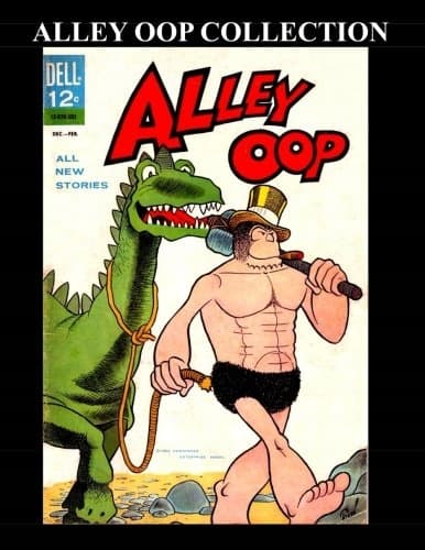 Alley Oop Collection: 5 Issues: (#1 – #3, #11, #14)