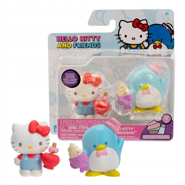 Hello Kitty figurine, set of 2