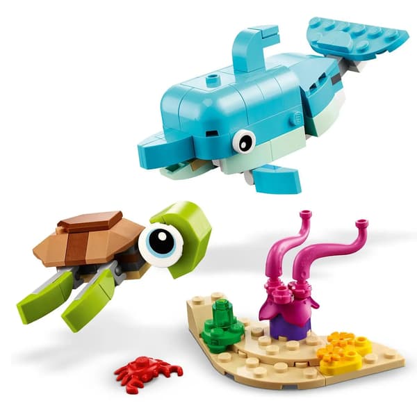 LEGO 31128 Creator 3-in-1 – Dolphin and Turtle