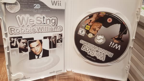 We Sing: Robbie Williams Wii, SklepRetroWWA
