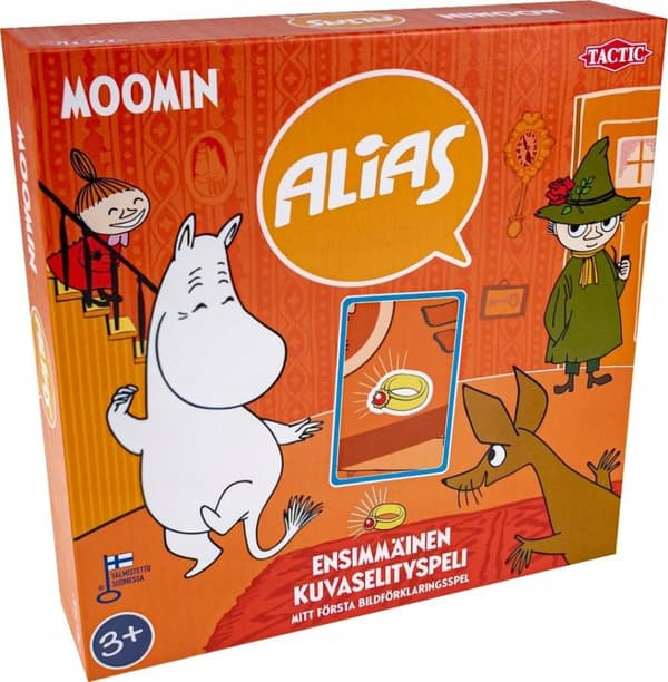 ALIAS MOOMINS TACTIC