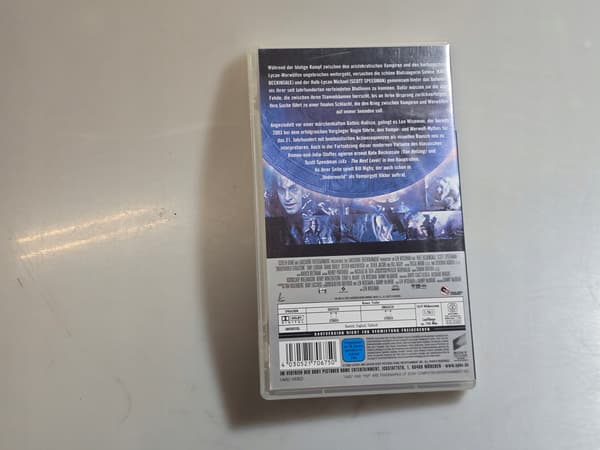 UNDERWORLD EVOLUTION PSP FILM