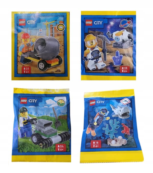 LEGO City Polybag Foilpack Set – C08