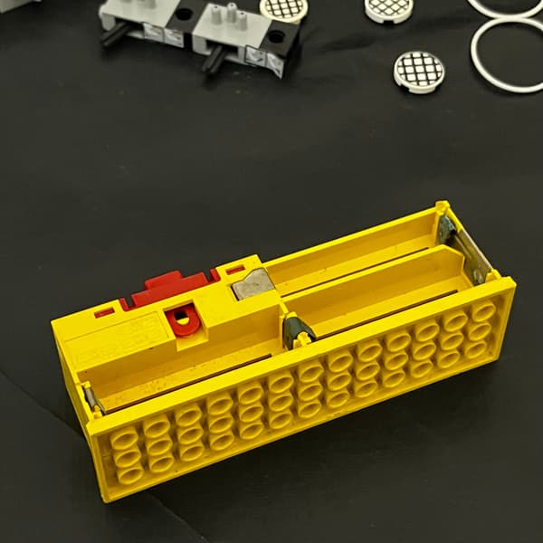 8868 LEGO Compressor Truck
