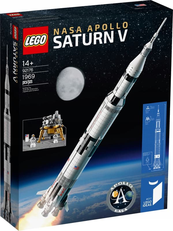LEGO 92176 Ideas – NASA Apollo Saturn V Rocket