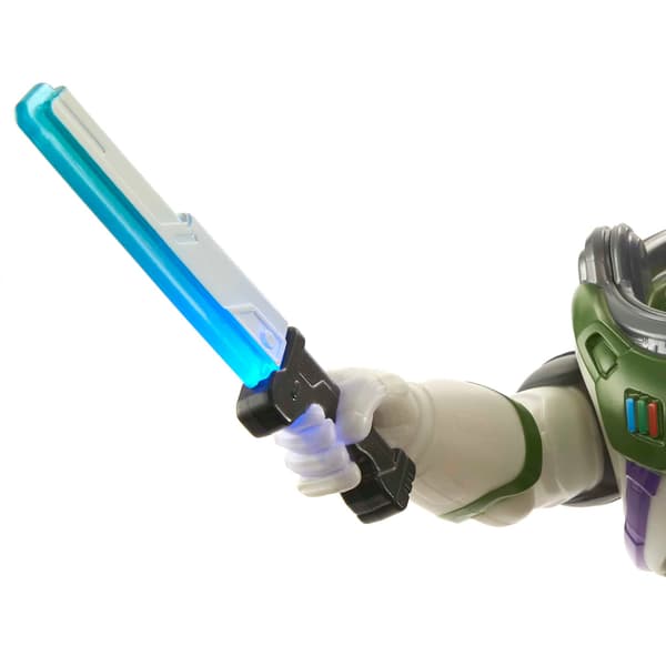 MATTEL Disney Pixar Lightyear Buzz figure: Rocket with laser blade HJC60