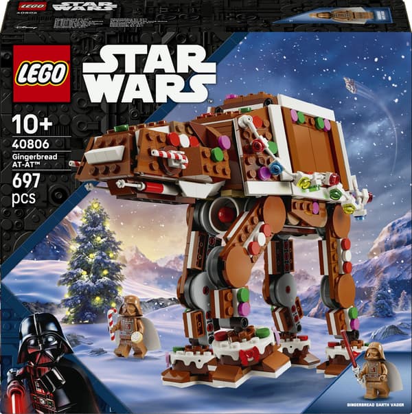 LEGO Star Wars Gingerbread AT-AT Walker 40806
