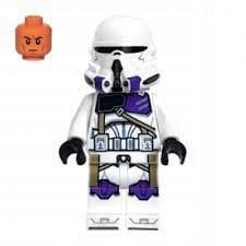 Lego Star Wars Clone Trooper Commander sw1206 + WEAPONS - 75342