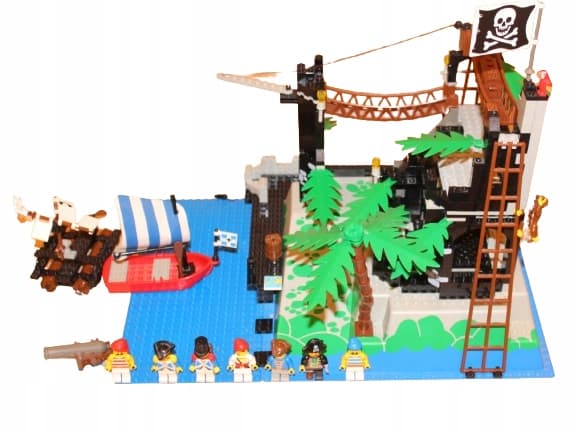 LEGO PIRATES ISLANDERS 6273-3 SET