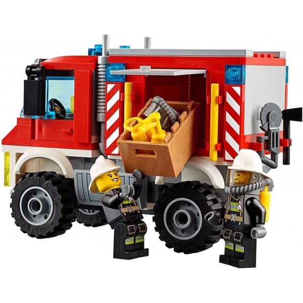 LEGO City 60111 Fire Service Technical Vehicle