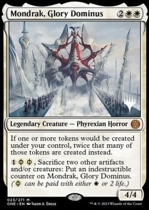 Magic: The Gathering Mondrak, Glory Dominus