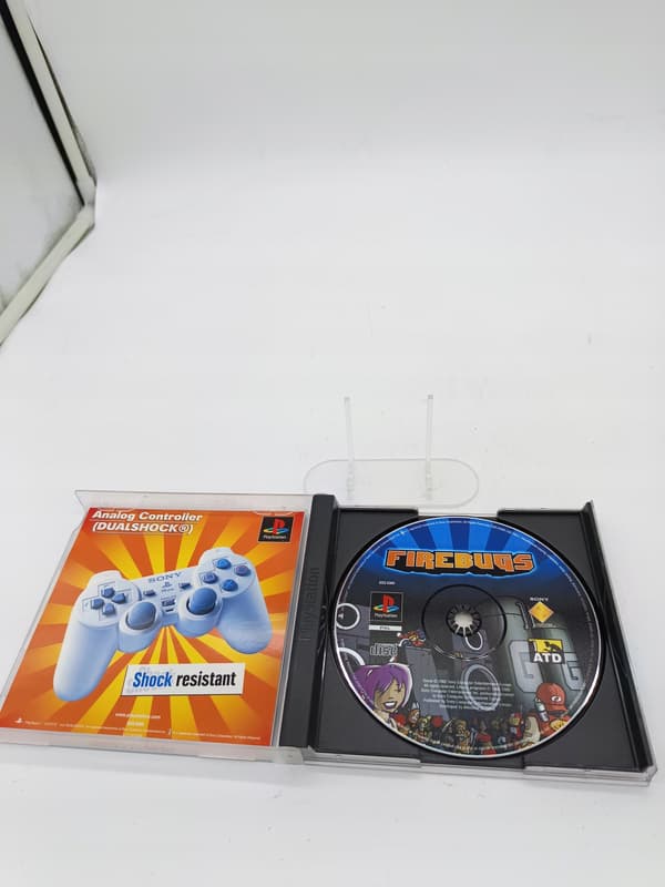 FIREBUGS game for Sony PlayStation (PSX)