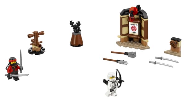 LEGO Ninjago – Spinjitzu Training 70606 – Ninja Bricks NEW