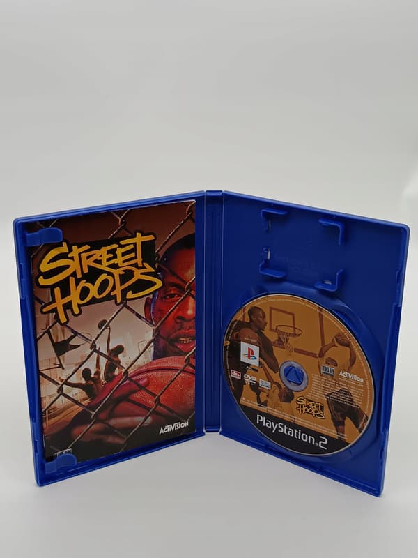 STREET HOOPS PS2 PlayStation 2 (PS2) boxed