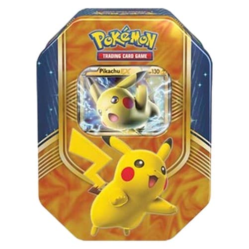 Pokemon Battle Heart Tin: Pikachu EX Tin