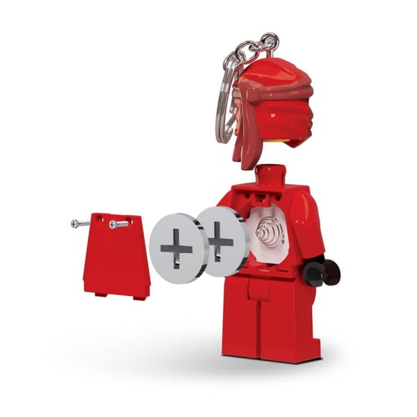 LEGO Classic KE149 LEGO Ninjago Keyring with Torch – Kai