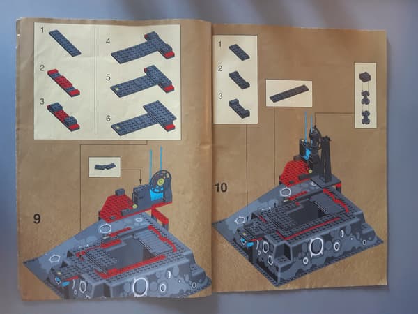 Lego 6959 Lunar Launch Site + instructions