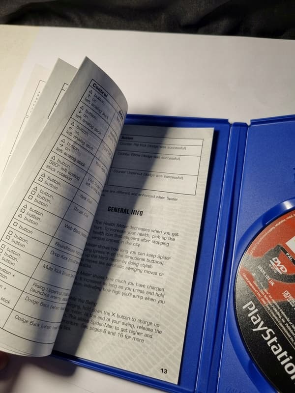 SPIDER-MAN 2 // COMPLETE // PlayStation 2 PS2 // Launch Edition // CHEAPEST // AN