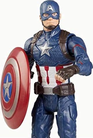 MARVEL AVENGERS CAPTAIN AMERICA FIGURINE E3932 + ACCESSORIES