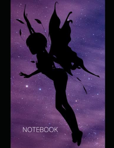 Notebook: Fairy Notebook, 8.5 x 11 inches