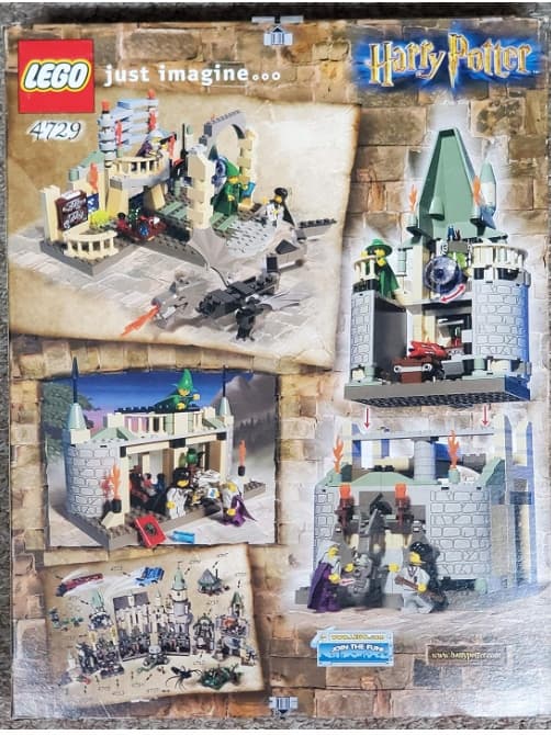 LEGO HARRY POTTER 4729