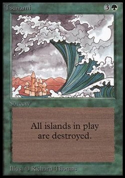 Magic: The Gathering Tsunami