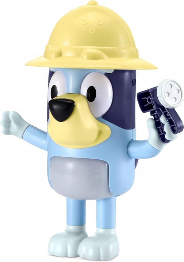 VTECH Bluey Dress Up: Bluey Interactive Figure