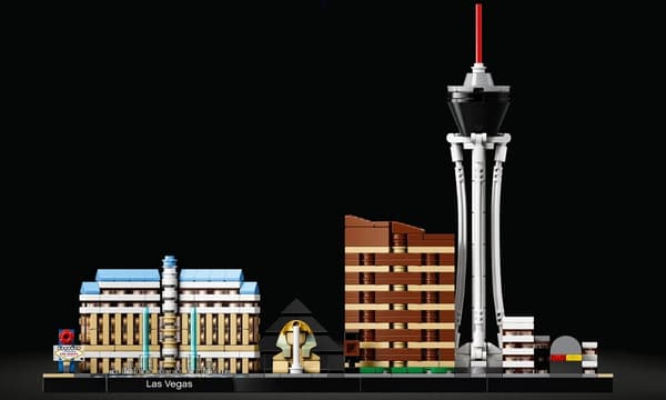 LEGO ARCHITECTURE 21047 Las Vegas BUILDING BLOCKS
