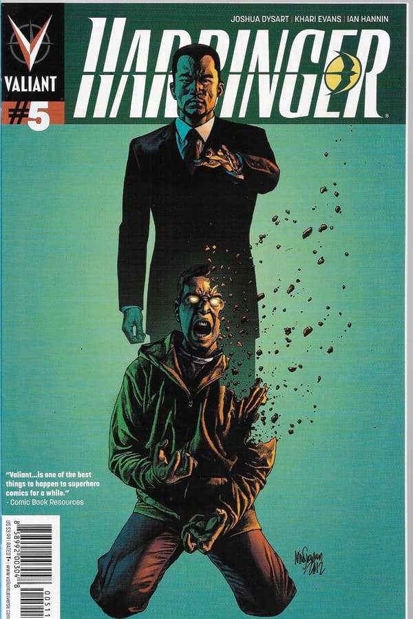 Valiant Harbinger Comic 1–24/2012 (English)