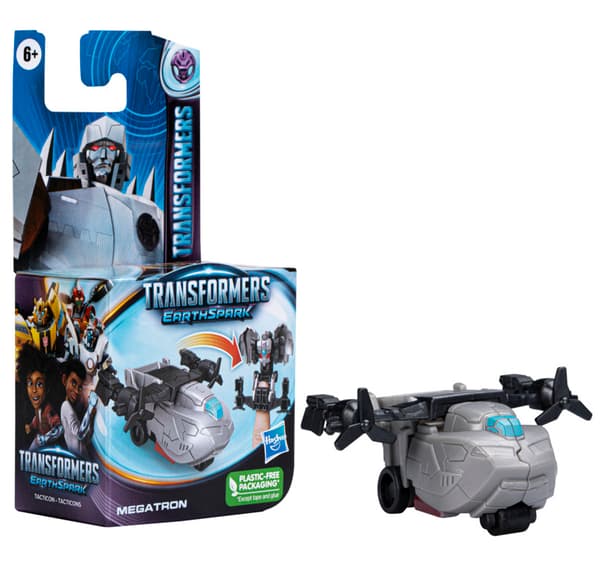 TRANSFORMERS EARTHSPARK TACTICON MEGATRON F6711