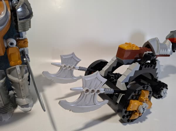 LEGO Knights' Kingdom: 8701 – King Jayko