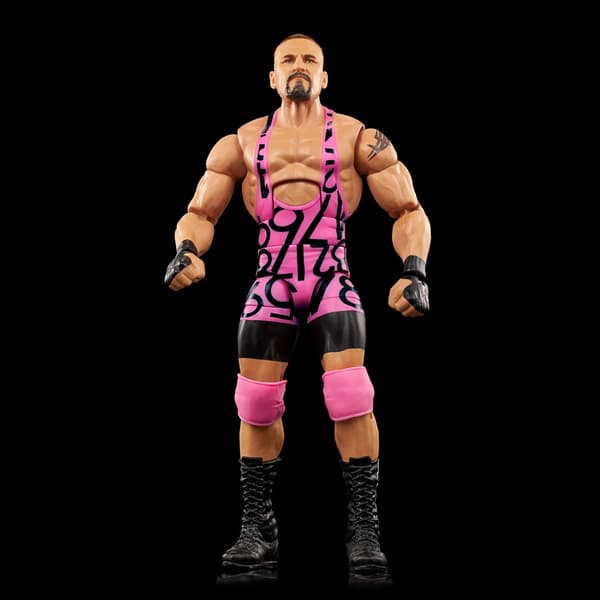 MATTEL WWE Elite Greatest Hits Bron Breakker Figure