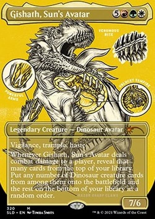 Magic: The Gathering Gishath, Suns Avatar