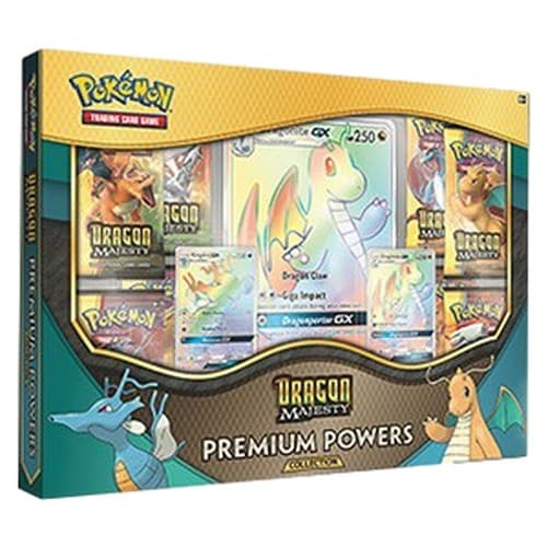 Pokemon Dragon Majesty: Premium Powers Collection German
