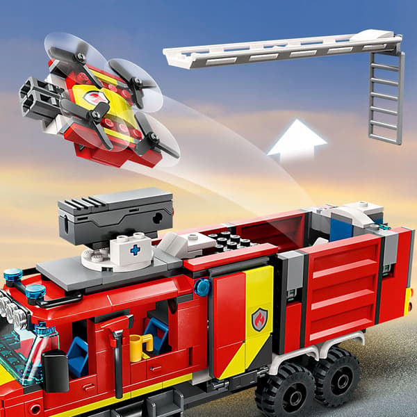 LEGO CITY Off-road Fire Engine 60374