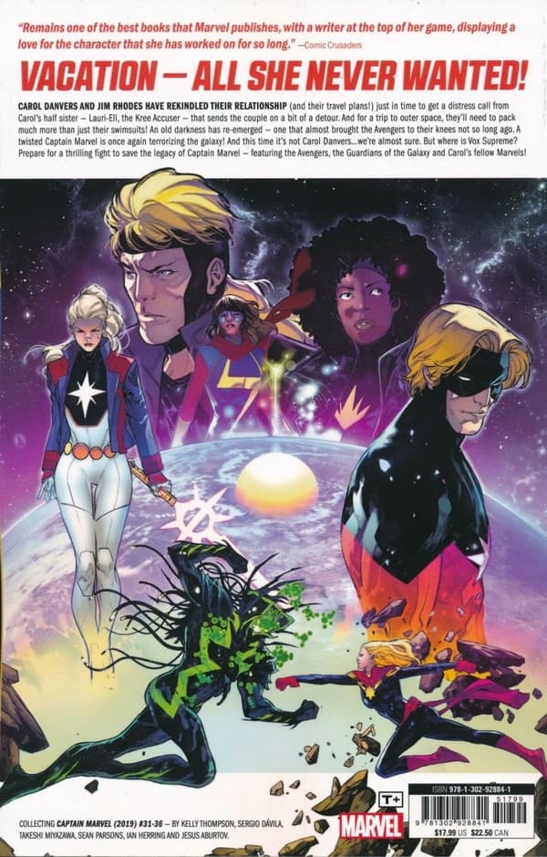 Captain Marvel Vol. 7 by Thompson Kelly